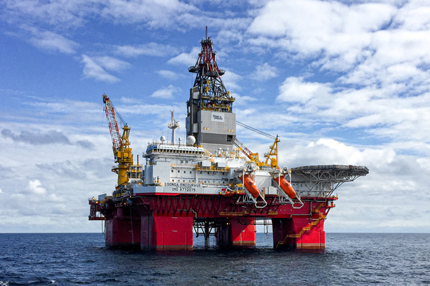 Offshore Drilling Rig